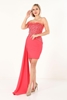 Joinme Night Wear Dresses Coral
