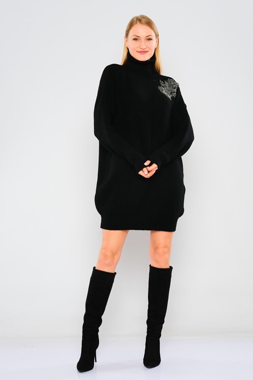 Yes Play Knee Lenght Long Sleeve Casual Dresses