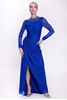 Odrella Night Wear Evening Dresses яркий темно синий