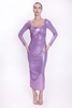 Chabella Night Wear Evening Dresses Lavender