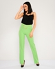 Joymiss High Waist Casual Trousers Yeşil-Neon