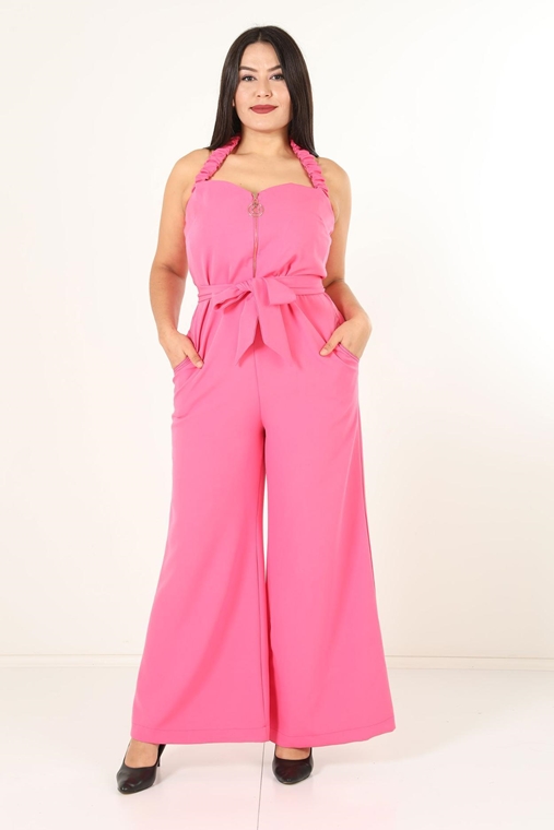 Tugce & Ece Night Wear Jumpsuits Black Green Fuchsia Saffron