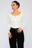 Yes Play Long Sleeve Casual Blouses