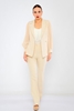 Rissing Star Casual Suits Beige
