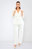 Rissing Star Casual Suits White