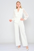 Rissing Star Casual Jumpsuits White