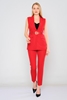 Fimore Work Wear Suits Red