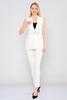 Fimore Work Wear Suits أبيض