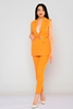 Fimore Work Wear Suits البرتقالي