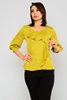 Airport Short Sleeve Crew Neck Casual Blouses Oil