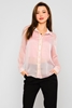 Lila Rose Long Sleeve Normal Neck Casual Shirts Pudra