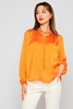Bubble Casual Shirts البرتقالي