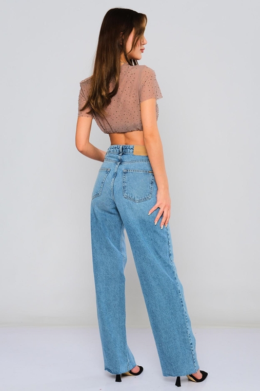 Bubble High Waist Casual Trousers|Fimkastore.com: Online Shopping Wholesale  Womens Clothing