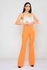Fimore High Waist Casual Trousers оранжевый