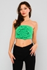 Excuse Casual Bustier Green