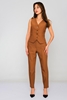 Green Country Work Wear Suits Caramel