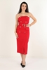 Milestone Casual Dresses Red