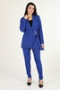 Milestone Casual Suits زرقاء داكنة ساطعة