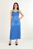 Milestone Casual Dresses زرقاء داكنة ساطعة