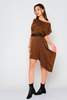 Show Up Casual Skirts Brown