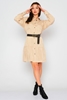 Show Up Casual Dresses Beige