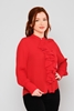 Mees Casual Blouses Red