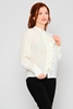 Mees Casual Blouses Цвет крема