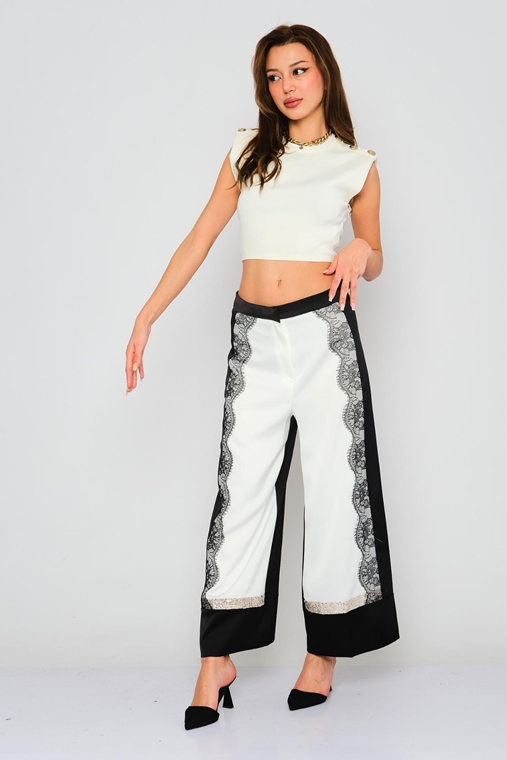 Show Up High Waist Casual Trousers|Fimkastore.com: Online Shopping Wholesale  Womens Clothing