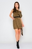 Show Up Casual Skirts Khaki