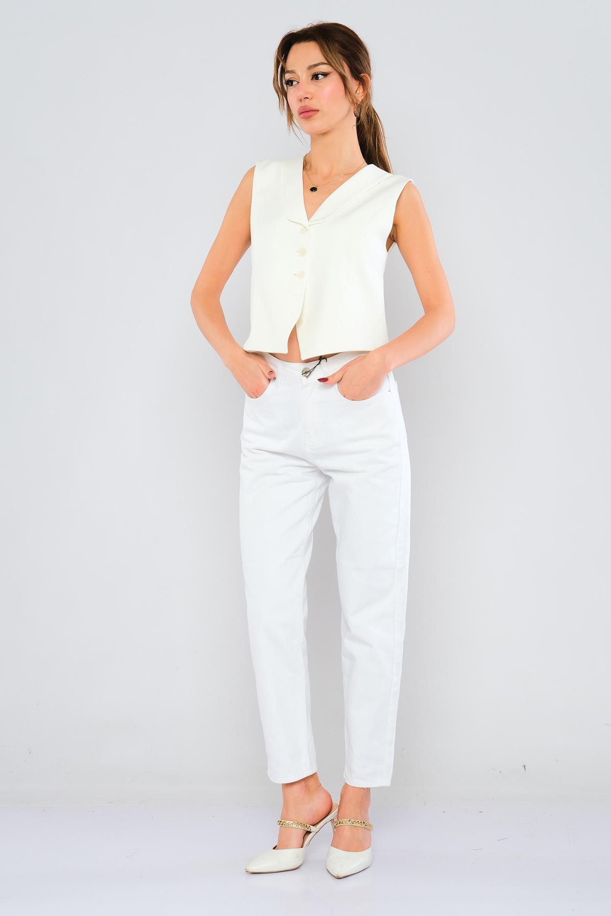 Buy White Trousers & Pants for Women by YOUSTA Online | Ajio.com