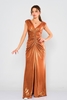 Explosion Maxi Sleevless Night Wear Dresses Copper
