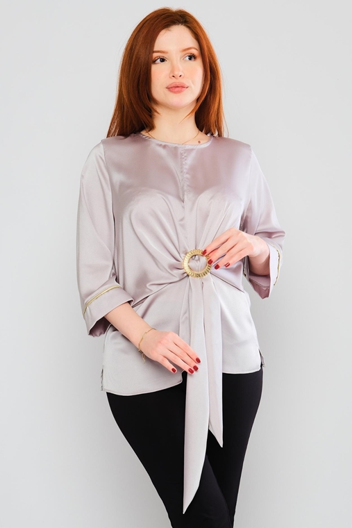 Lila Rose Long Sleeve Casual Blouses