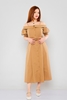 Mees Casual Dresses Camel