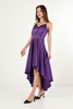 Seres Night Wear Evening Dresses Purple