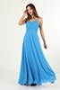 Seres Night Wear Evening Dresses أزرق