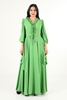 Qne Tu Night Wear Dresses أخضر