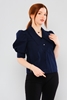 Mees Casual Blouses Navy