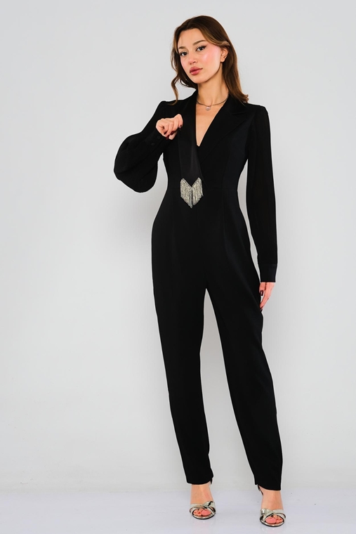 Green Country Night Wear Jumpsuits