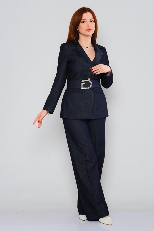 Rissing Star Work Wear Suits Blue Navy