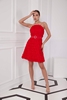 Odrella Night Wear Evening Dresses Red