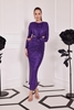 Chabella Night Wear Evening Dresses Purple