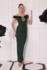 Elit Bella Night Wear Evening Dresses Emerald