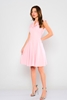 Explosion Mini Sleevless Casual Dresses розовый