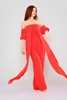 Miarte Casual Jumpsuits Coral