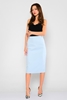 Explosion Casual Skirts Blue