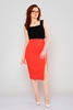 Explosion Casual Skirts Coral