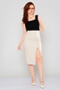 Explosion Casual Skirts Stone