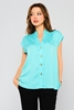 Airport Short Sleeve Casual Shirts Mint