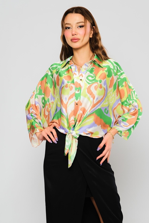 Explosion Long Sleeve Casual Blouses