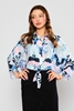 Explosion Long Sleeve Casual Blouses розовый